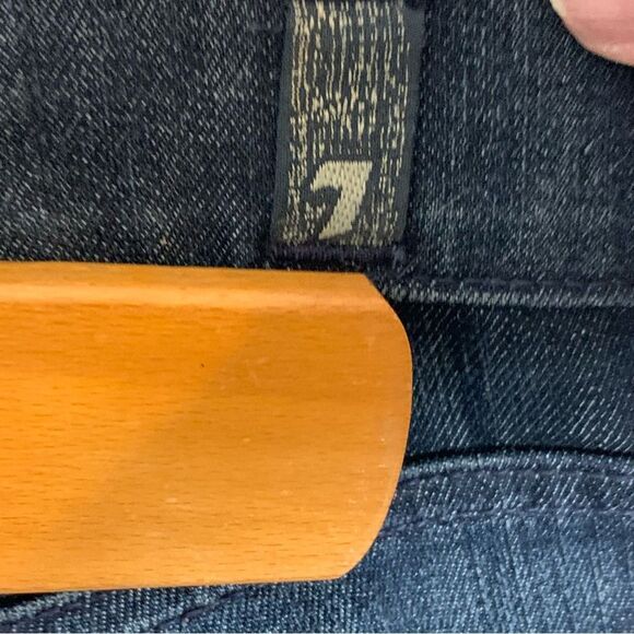 7 Seven for all Mankind Women Jeans Size 25x31" Roxanne Skinny Low Rise Y2K - Picture 5 of 10